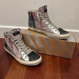 Golden Goose Slide Sneakers